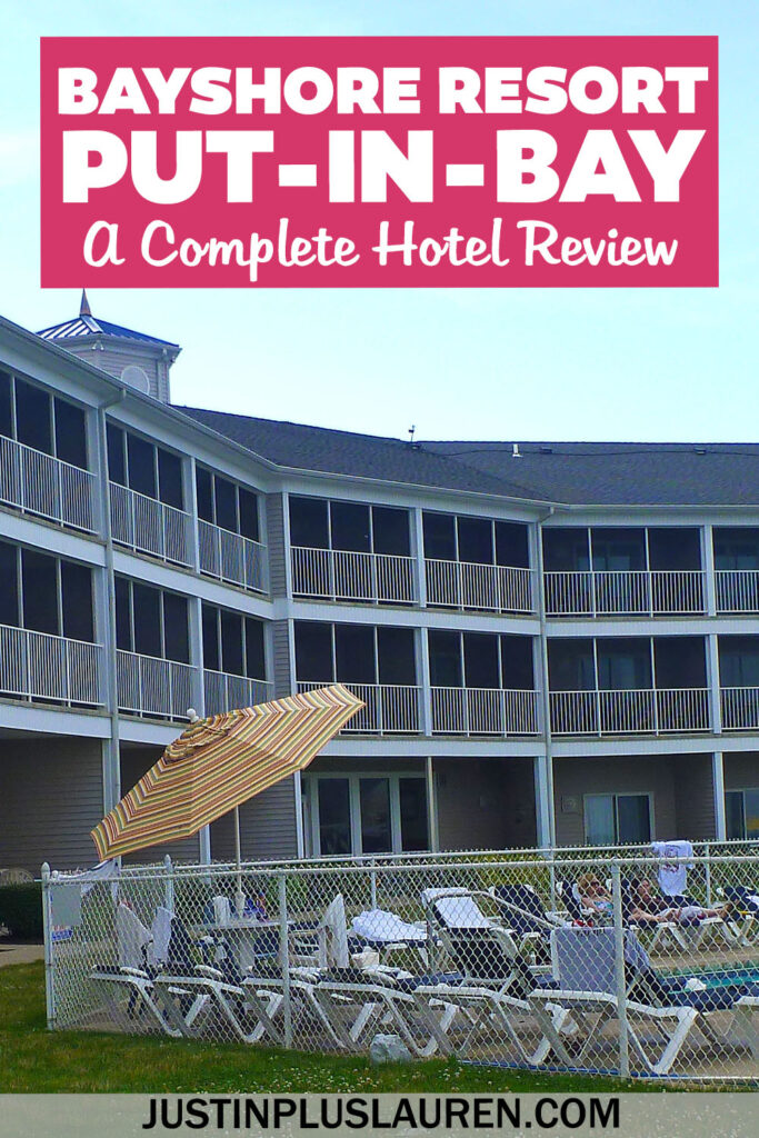 Here's our full review of Bayshore Resort in downtown Put-in-Bay, Ohio. This is a relaxed place and laidback to stay on the island.