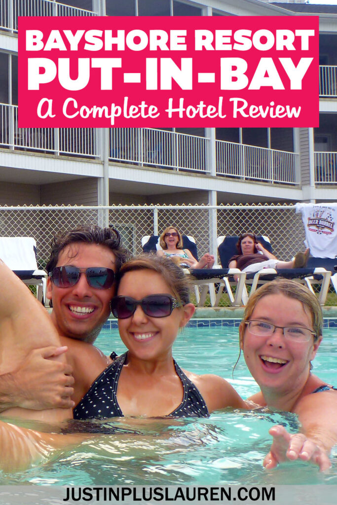 Here's our full review of Bayshore Resort in downtown Put-in-Bay, Ohio. This is a relaxed place and laidback to stay on the island.