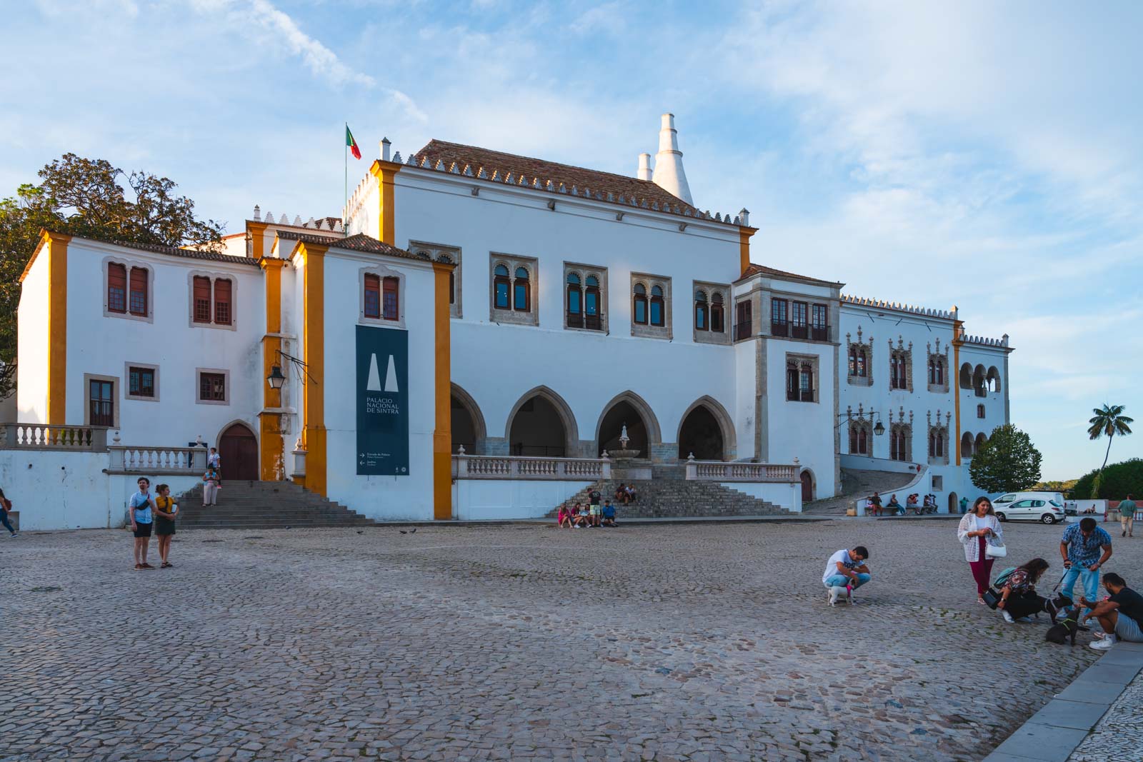 Sintra National palace