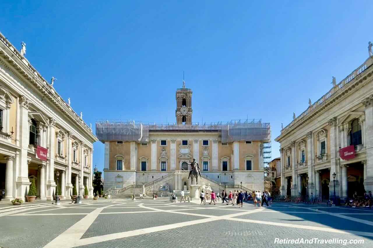 Piazza del Campidoglio - Start An Italy Visit In Rome