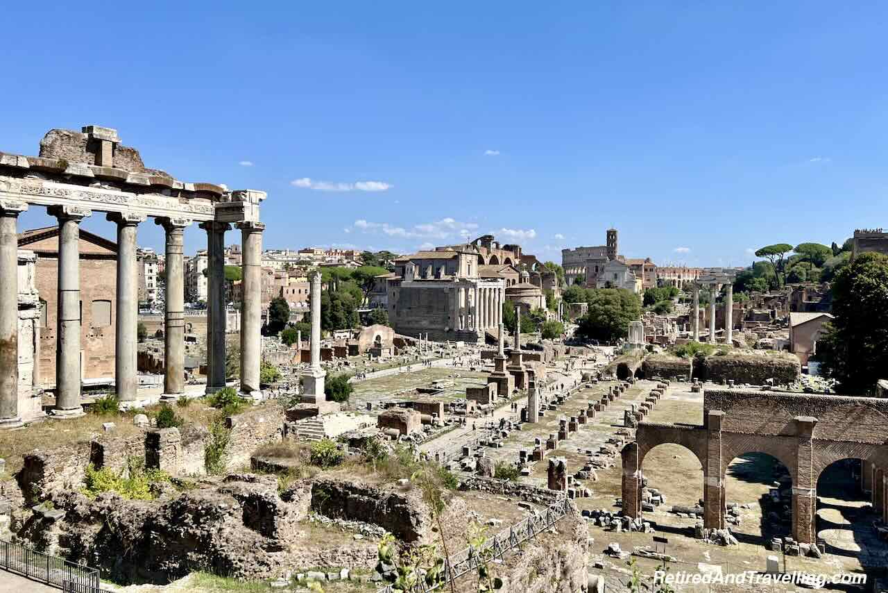 Piazza del Campidoglio Ruins - Start An Italy Visit In Rome