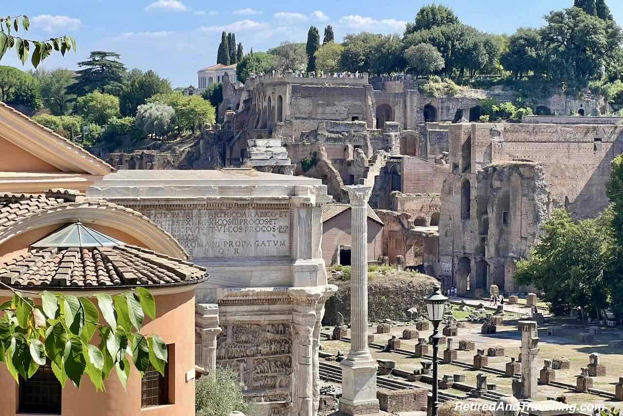 Piazza del Campidoglio Ruins