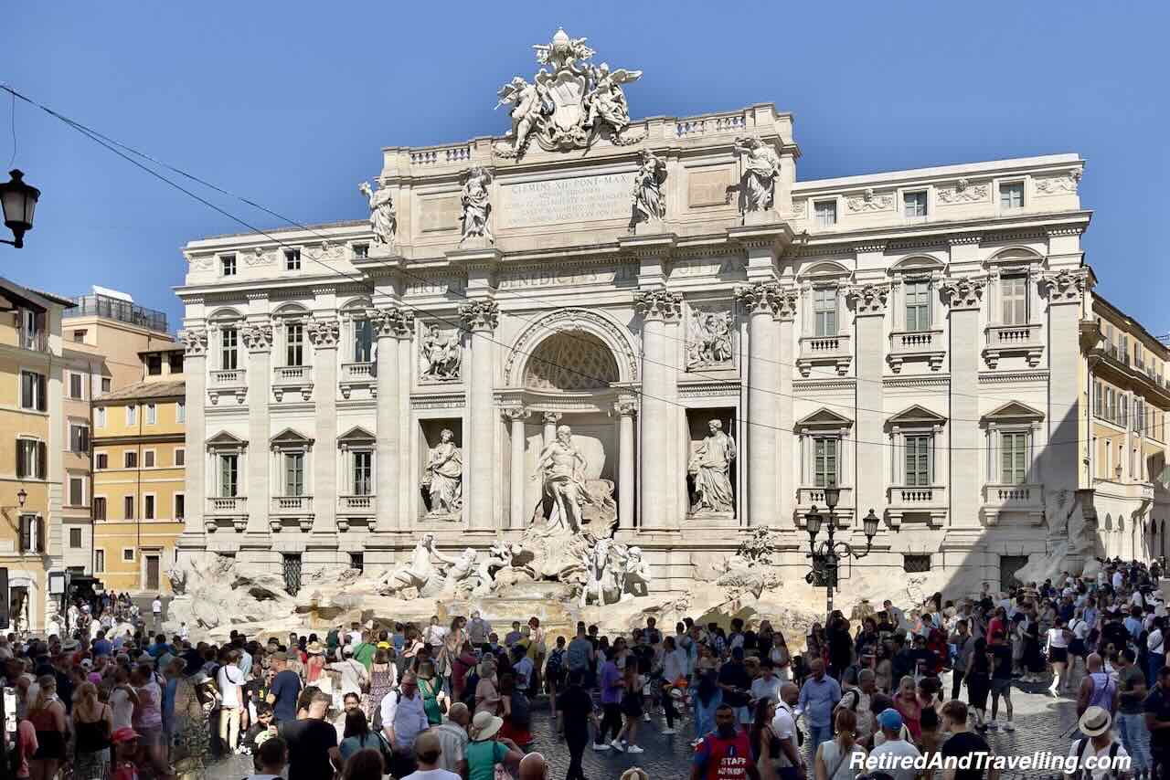 Trevi Fountain - Start An Italy Visit In Rome