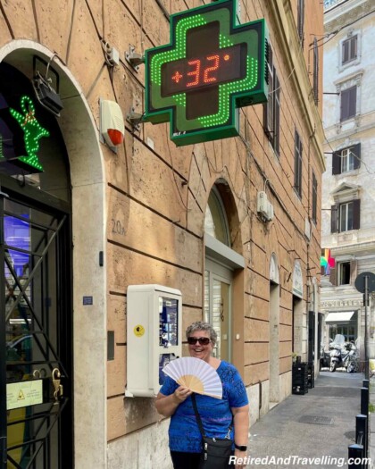 Hot in Rome