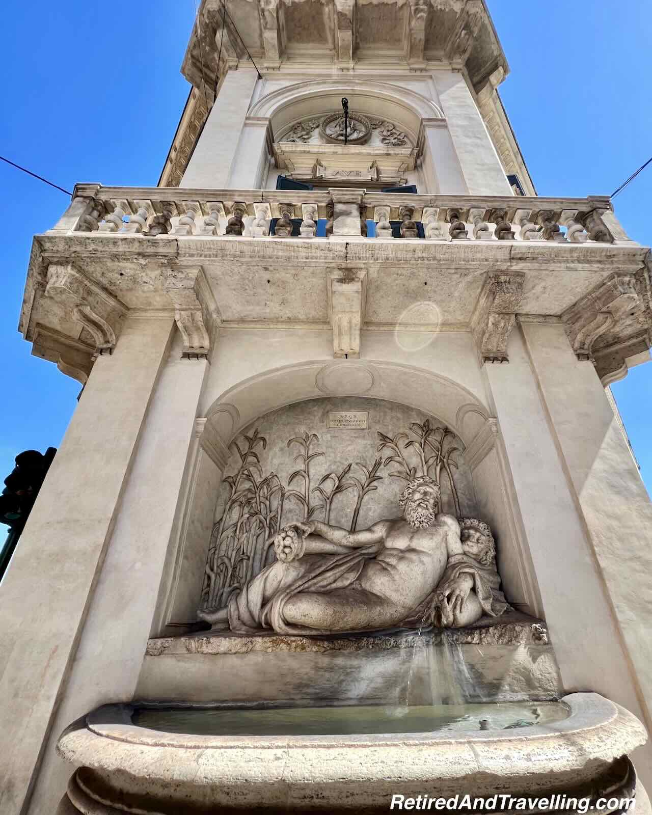 Fountain Quattro Fontane - Start An Italy Visit In Rome