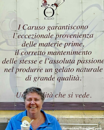 Trastavere Gelato Caruso