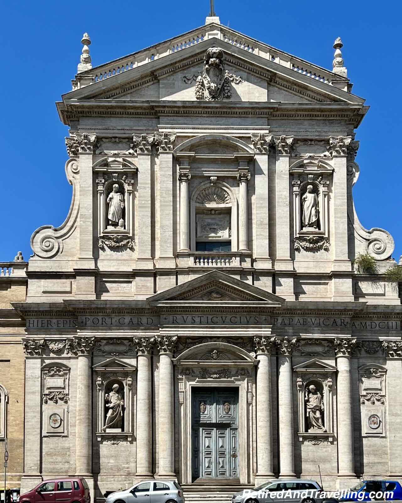 Church Chiesa de Santa Susanna