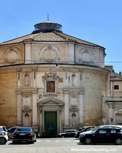 Church Chiesa Evangleica Metodista - Start An Italy Visit In Rome