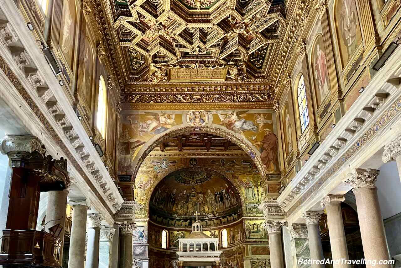 Basilica Maria Trastavere - Start An Italy Visit In Rome