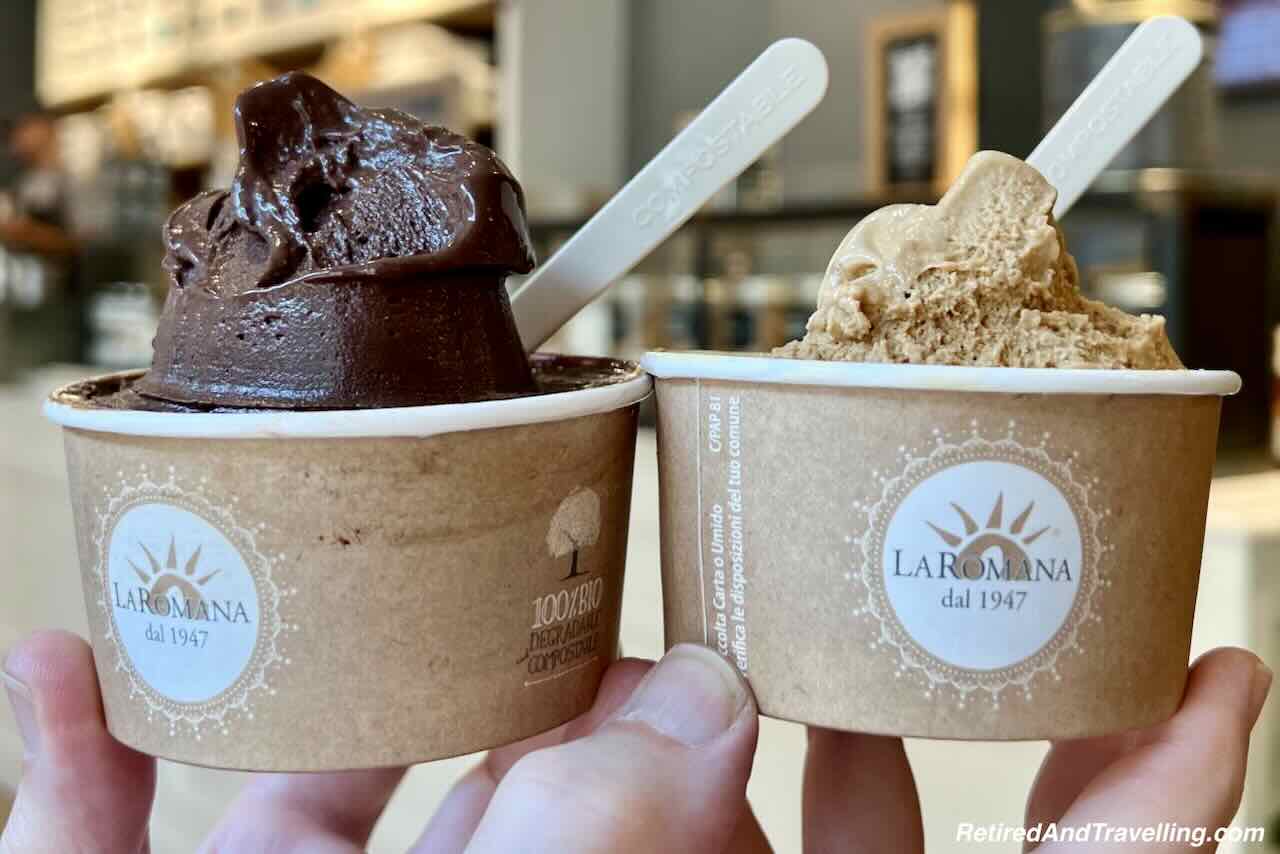 Gelato La Romana  - Start An Italy Visit In Rome