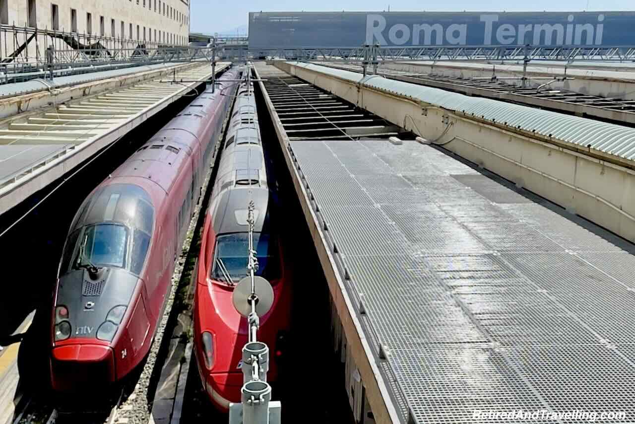 Termini Station - Start An Italy Visit In Rome