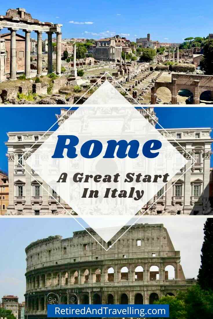 Start An Italy Visit In Rome