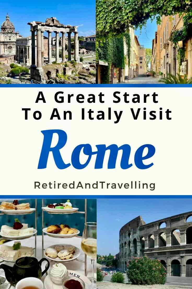 Start An Italy Visit In Rome