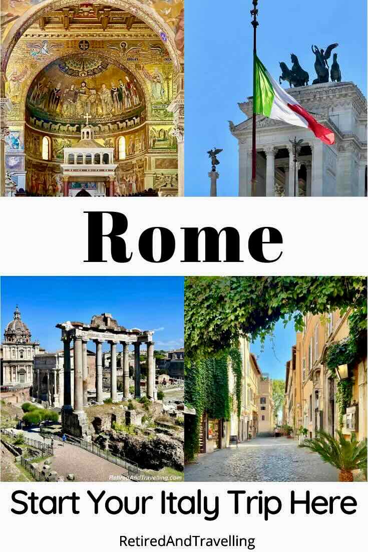 Start An Italy Visit In Rome