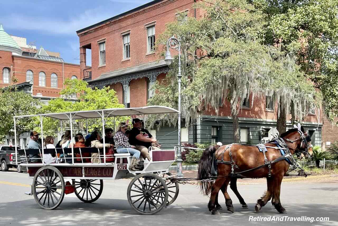 Horse Tours - Exploring The Sights In Savannah Georgia