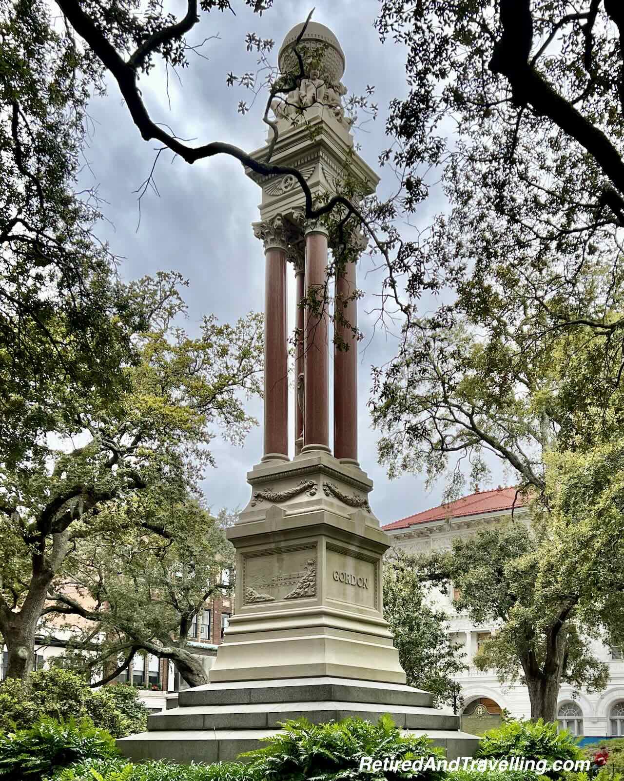 Wright Memorial - Exploring The Sights In Savannah Georgia