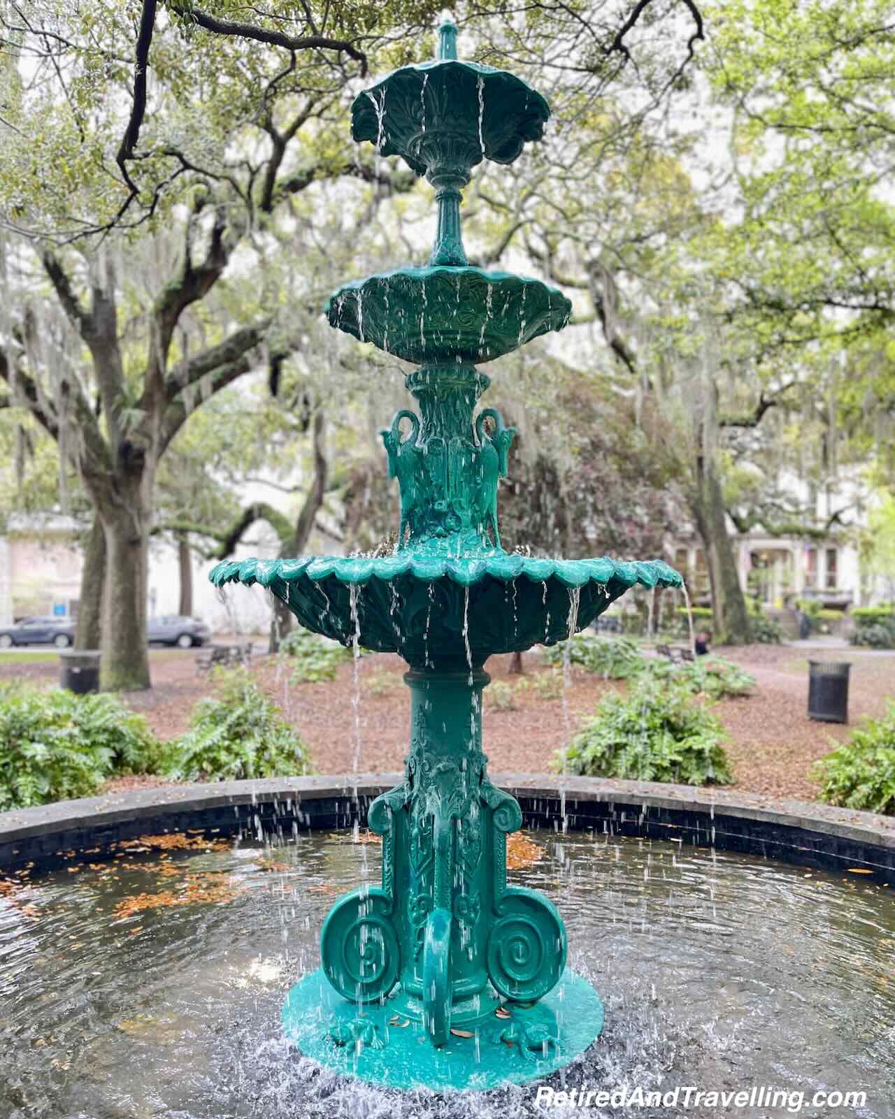Lafayette Fountain