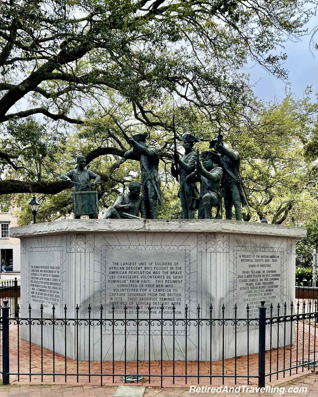 Franklin Square - Exploring The Sights In Savannah Georgia