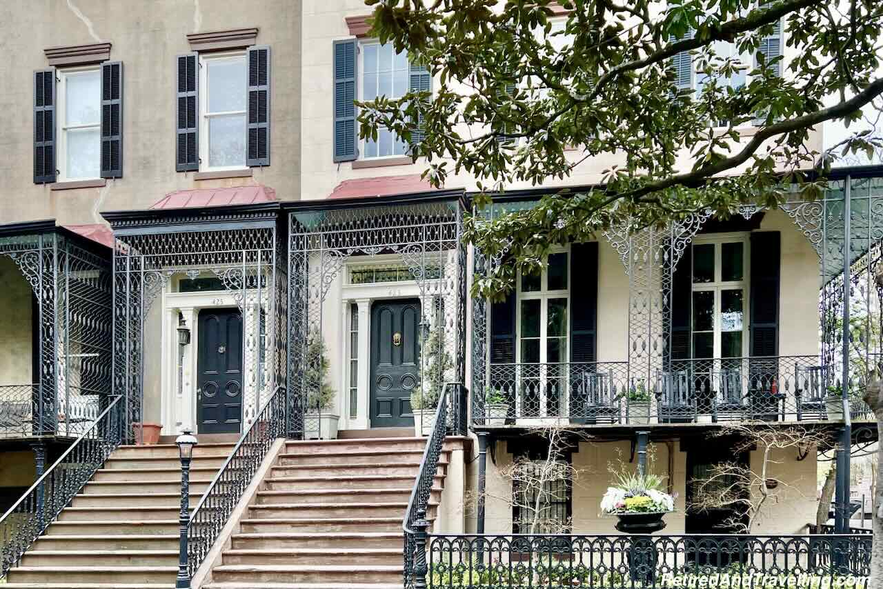 Ironwork on Buildings - Exploring The Sights In Savannah Georgia