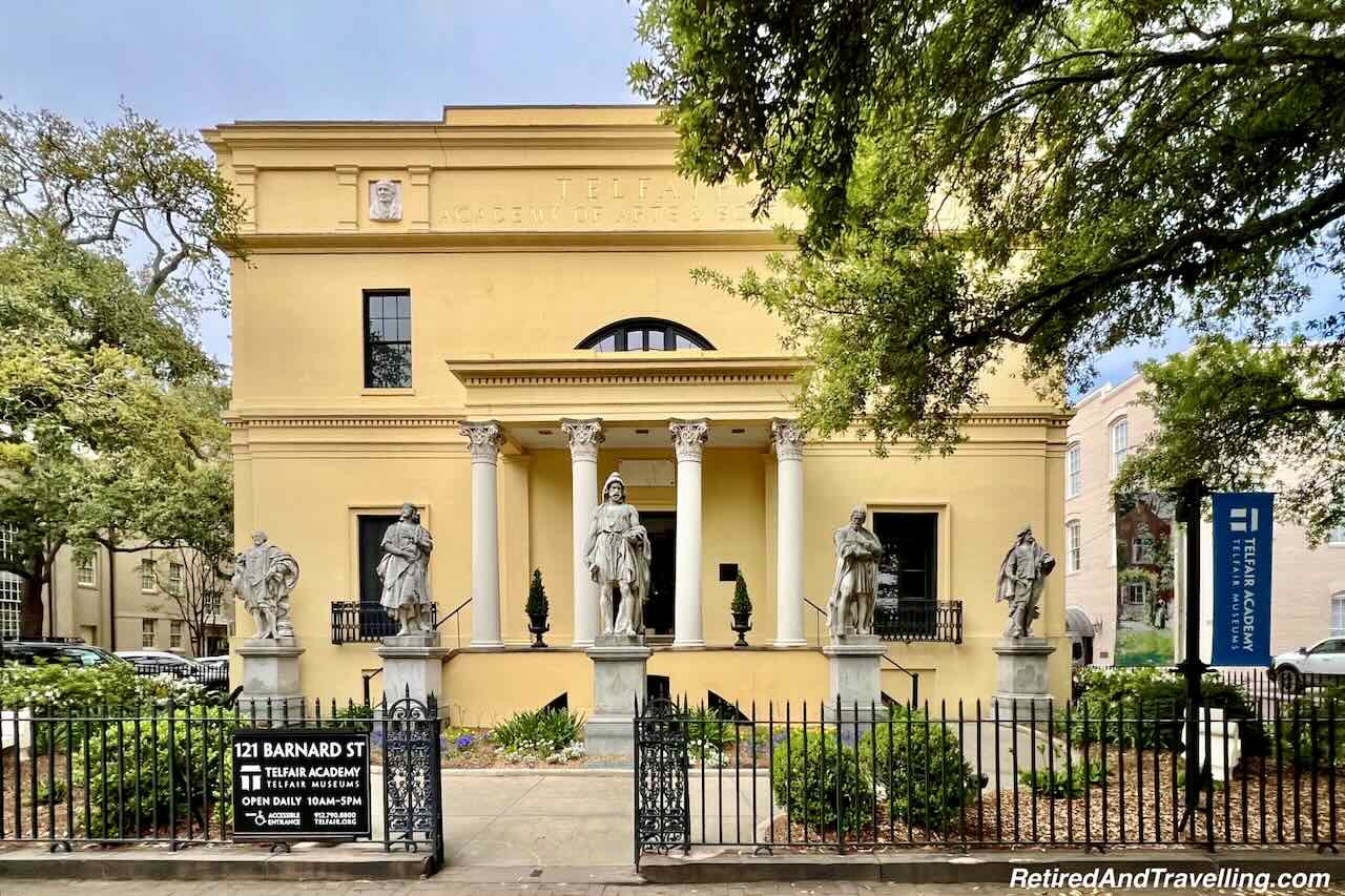 Telfair Museum Building - Exploring The Sights In Savannah Georgia