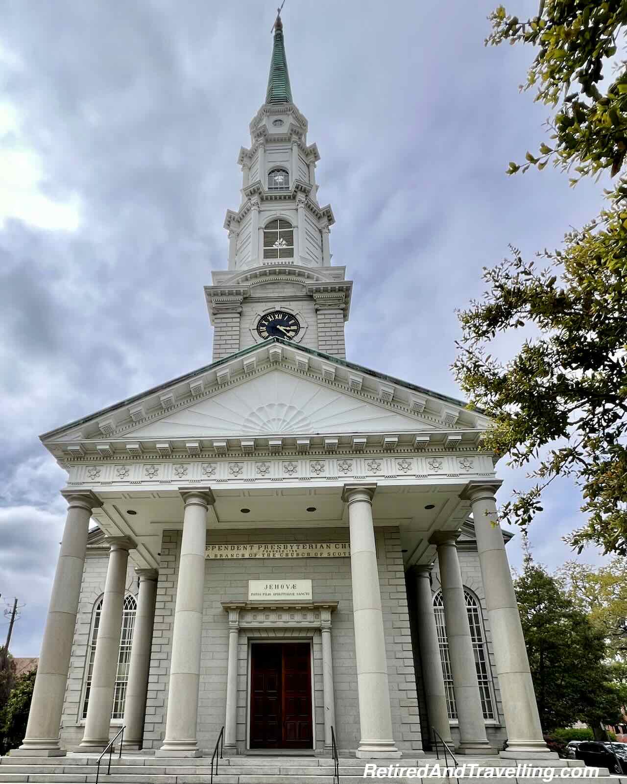 Independent Presbyterian Church - Exploring The Sights In Savannah Georgia