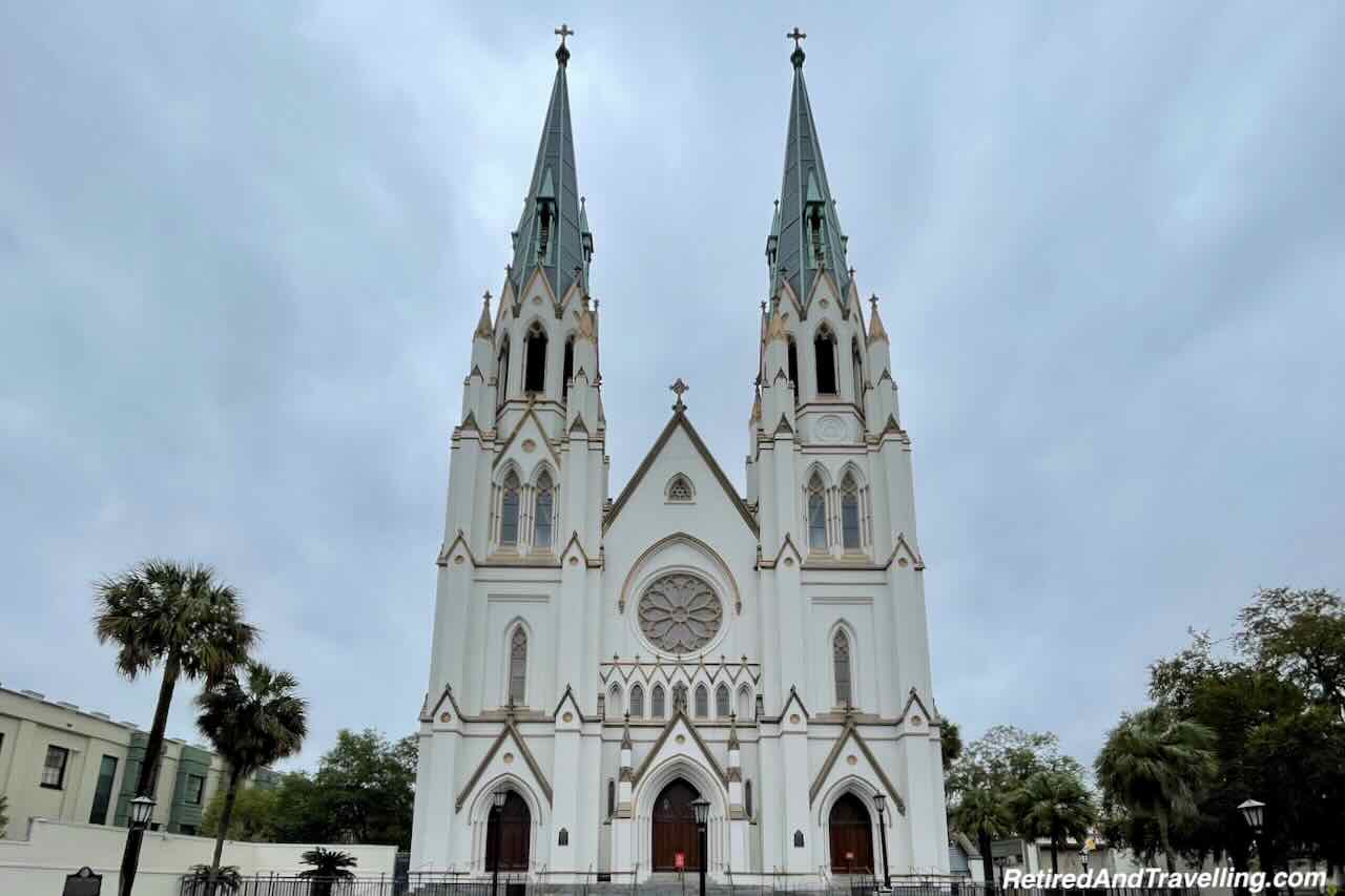 Basilica of St John the Baptist - Exploring The Sights In Savannah Georgia