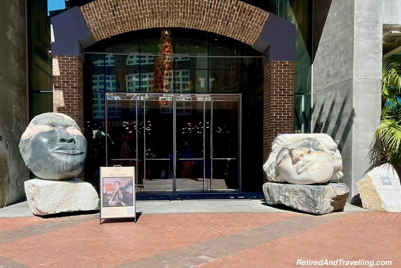 JW Marriott Powerplant Art - Exploring The Sights In Savannah Georgia