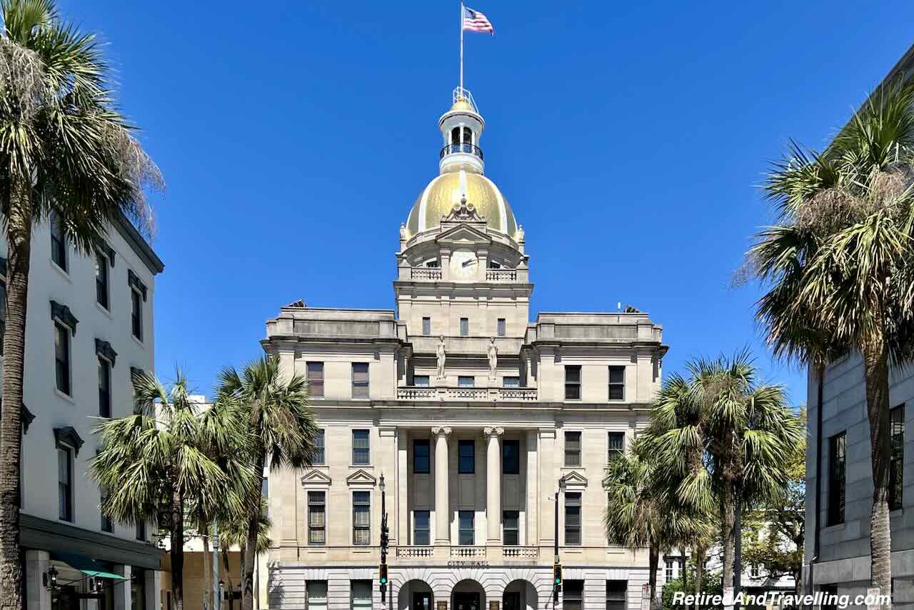 City Hall - Exploring The Sights In Savannah Georgia