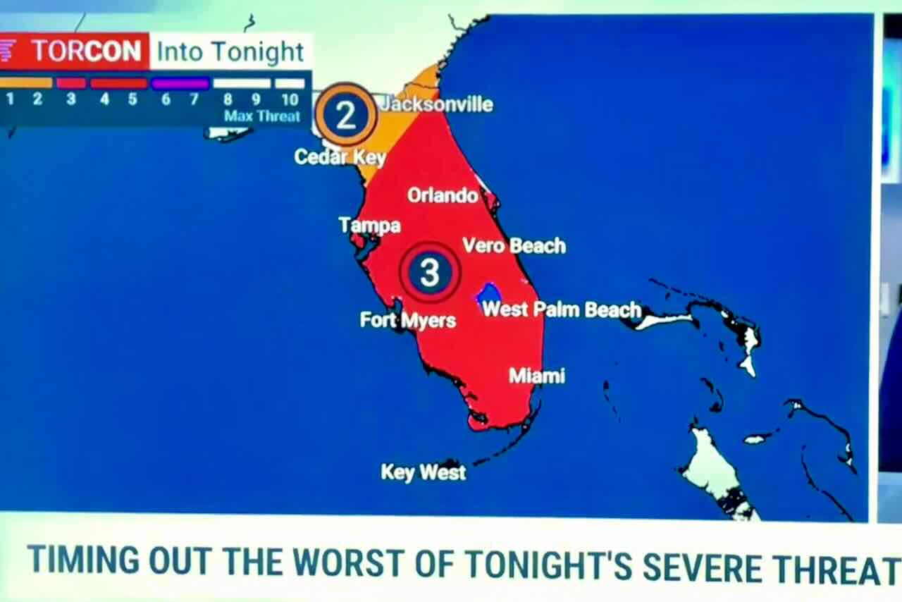 Fort Lauderdale Storm Weather
