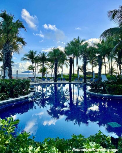Outdoor Pools St Regis Bahia Beach - Many Ways To Enjoy A Luxury Caribbean Vacation