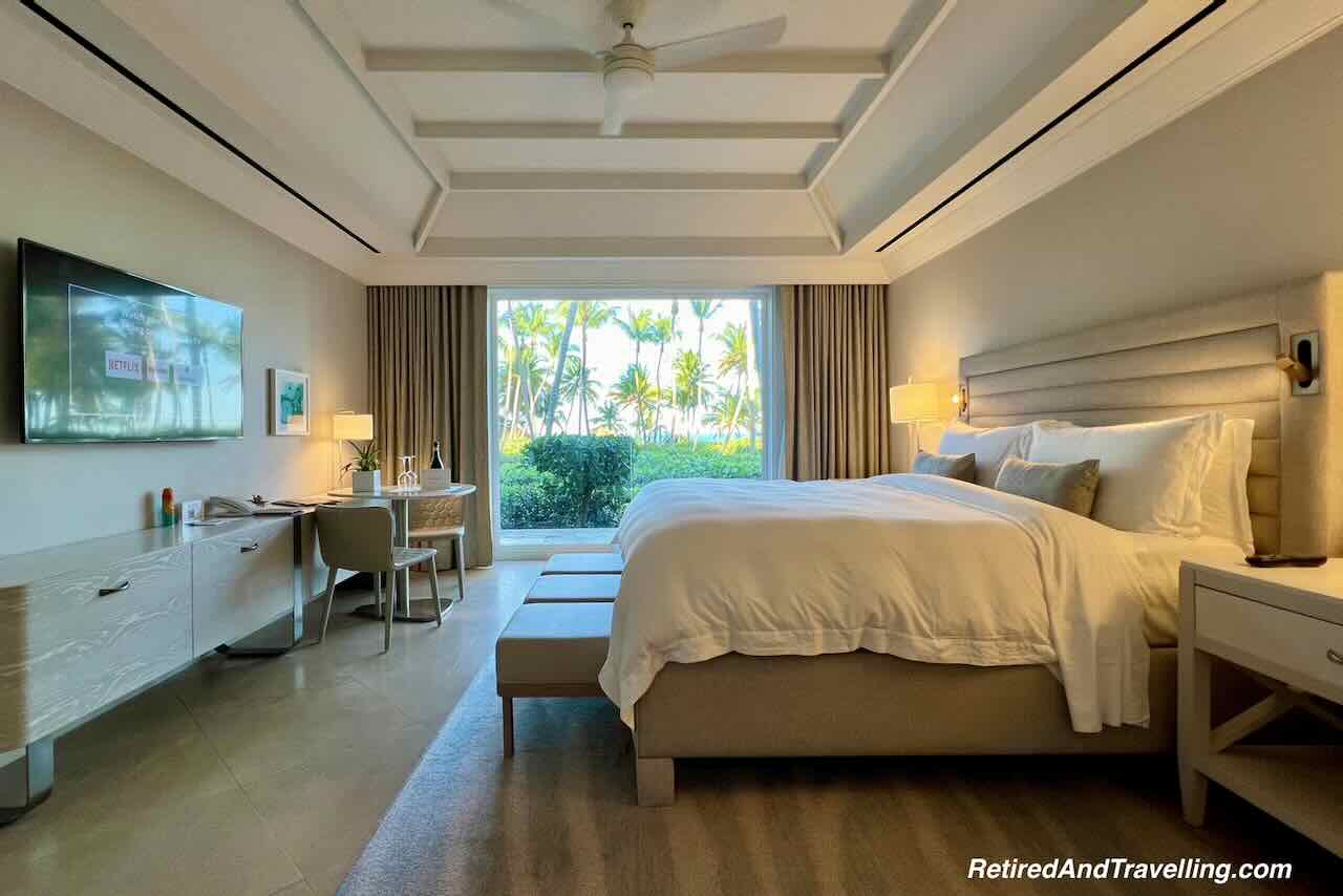 St Regis Bahia Beach Oceanfront Suite Bedroom - Many Ways To Enjoy A Luxury Caribbean Vacation