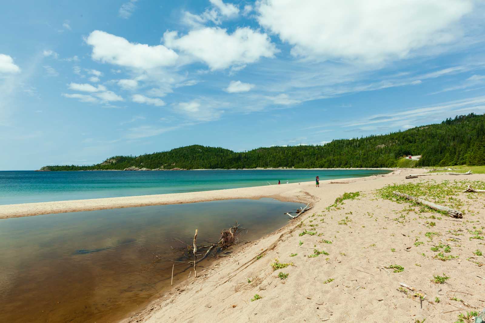 best beaches in ontario pancake provincial park