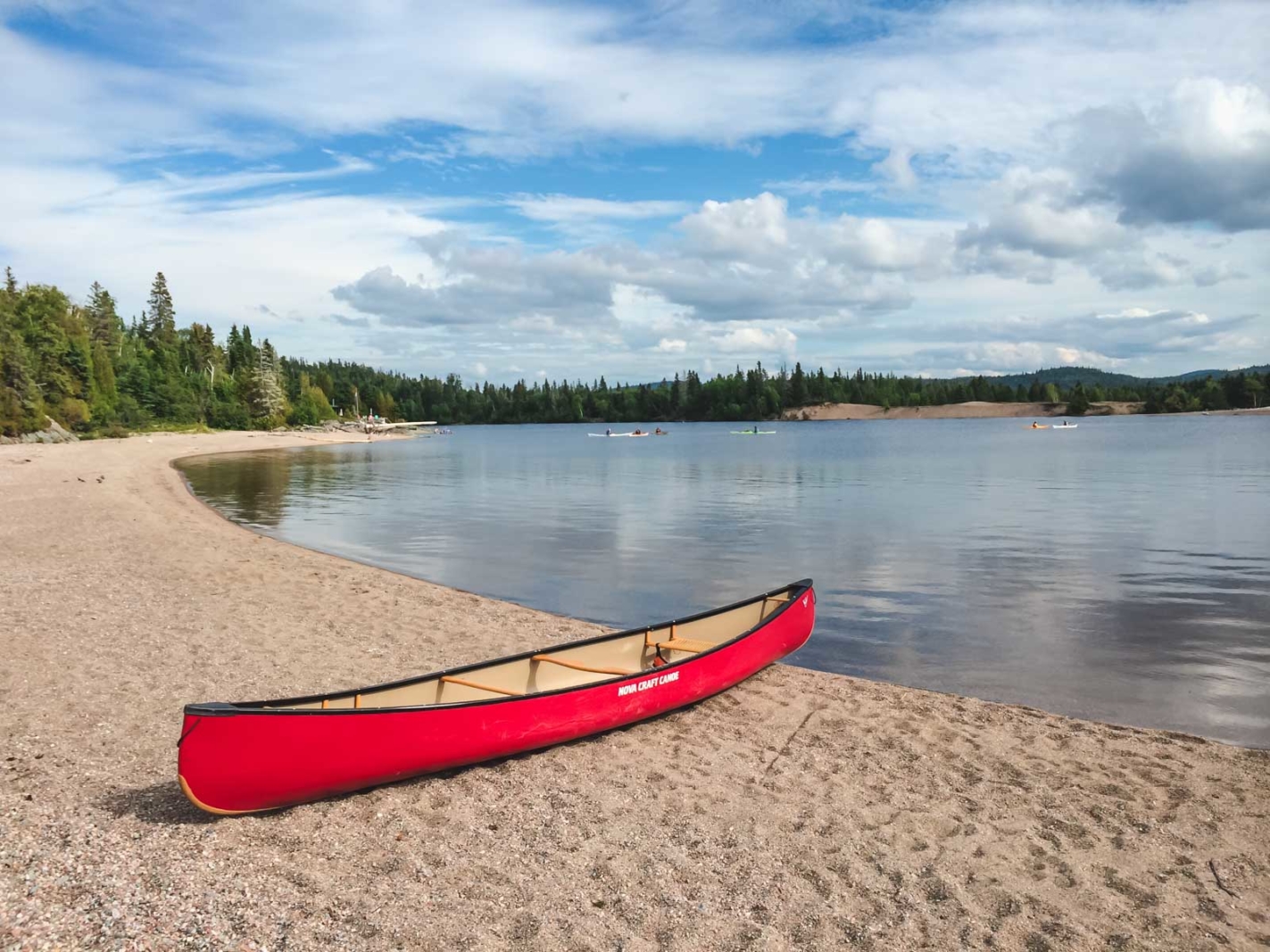 best beaches in ontario agawa beach