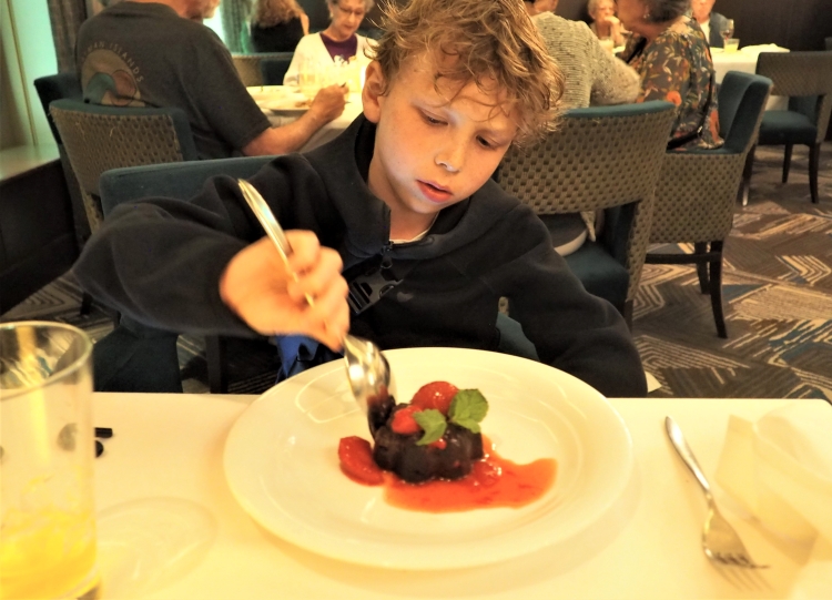 kids food on Norwegian Bliss cruise ship, Mexican Riviera cruise from Los Angeles