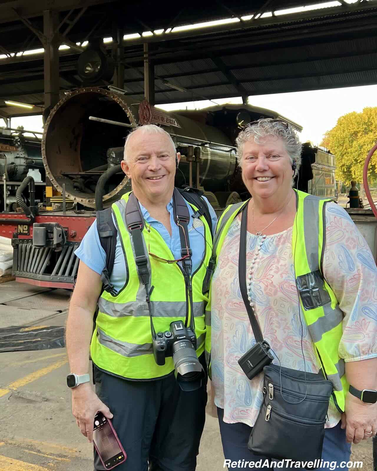 Rail Yard Tour