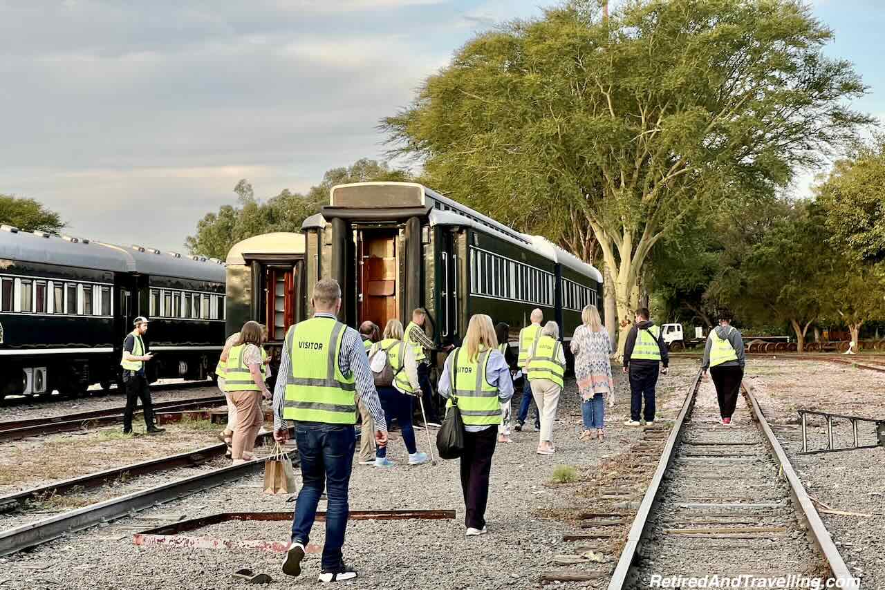 Rail Yard Tour