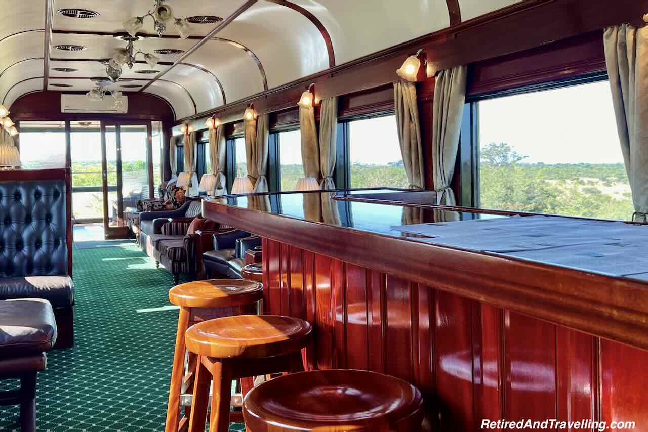 Observation Car - Rovos Rail Train From Pretoria To Victoria Falls