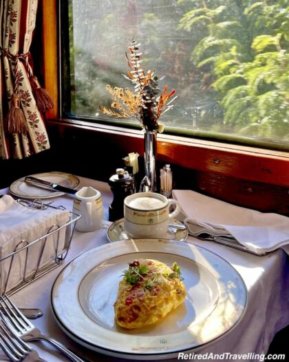 Food Breakfast - Rovos Rail Train From Pretoria To Victoria Falls