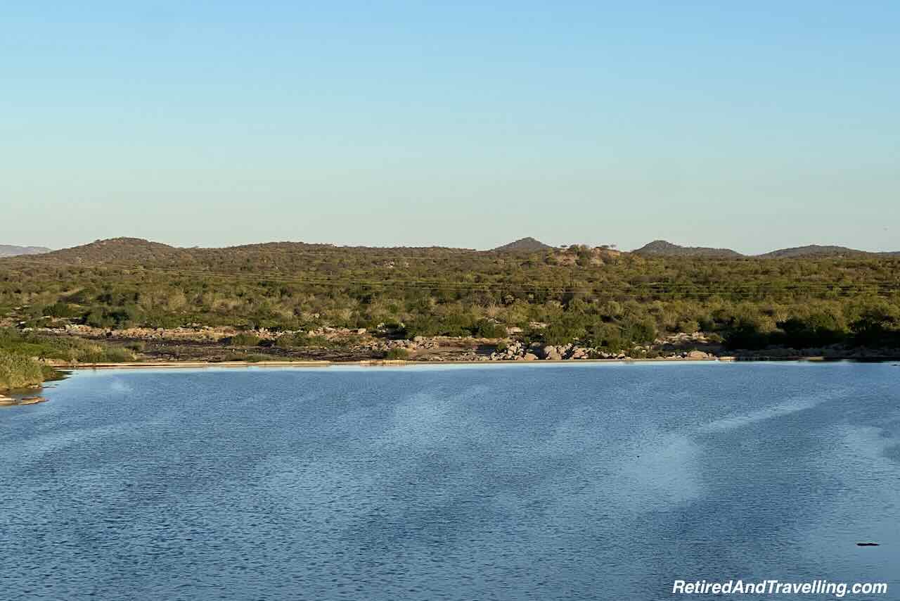 Limpopo River Border Crossing