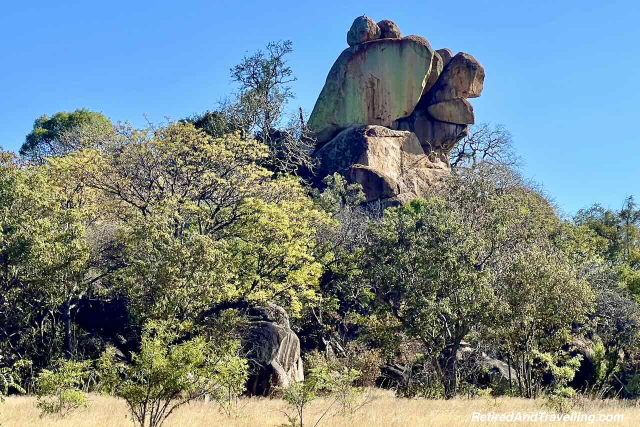 Matobo National Park Scenery - Rovos Rail Train From Pretoria To Victoria Falls