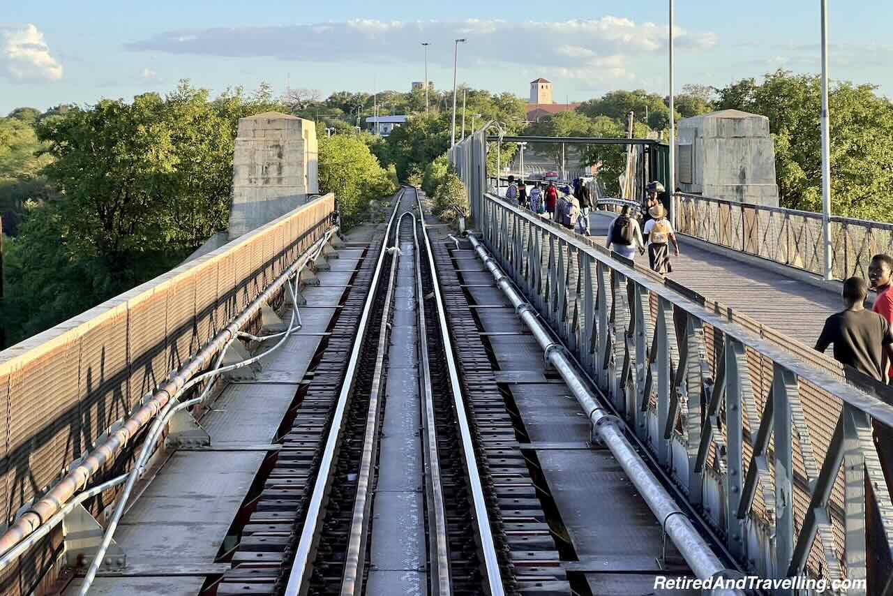 Limpopo River Border Crossing