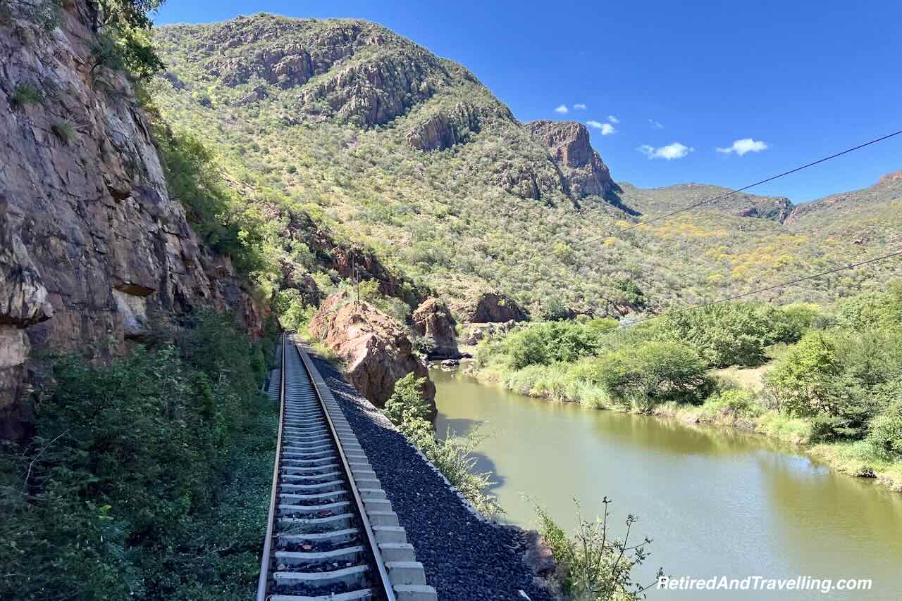 Drakensberg Mountains - Rovos Rail Train From Pretoria To Victoria Falls