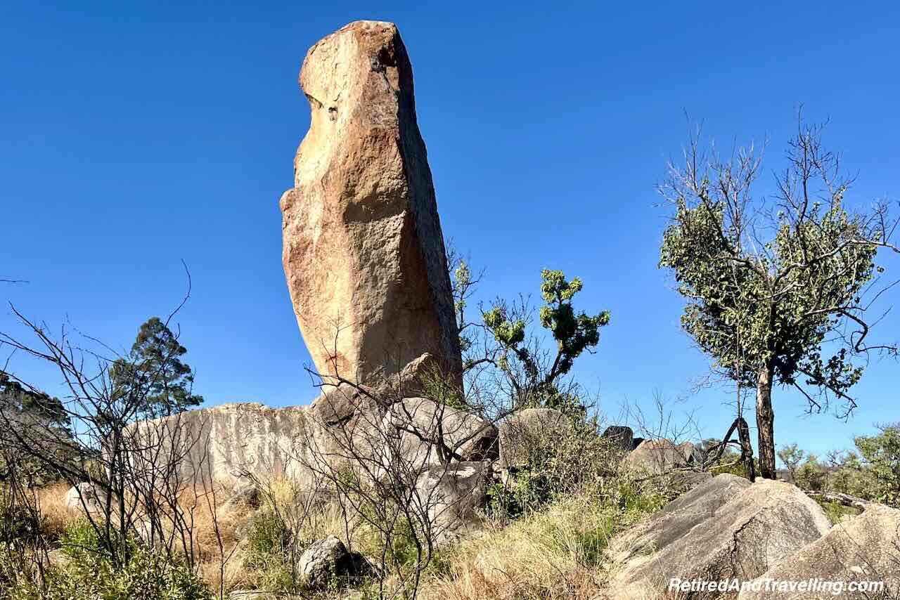 Matobo National Park Scenery - Rovos Rail Train From Pretoria To Victoria Falls