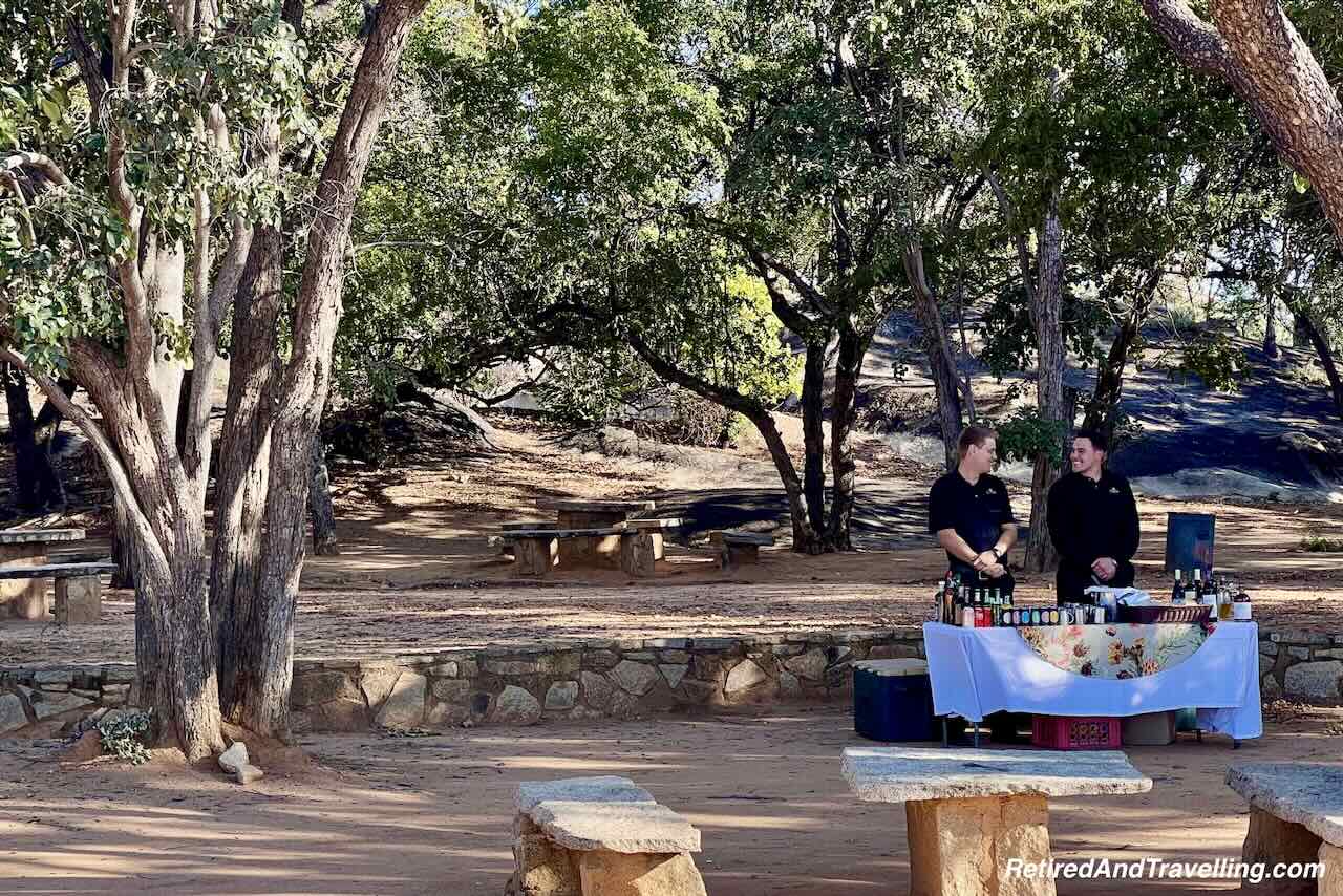 Matobo National Park Sundowner at Worlds View