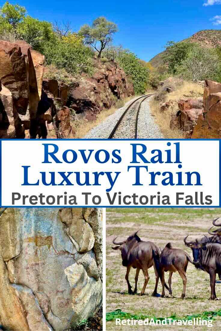 Rovos Rail Train From Pretoria To Victoria Falls