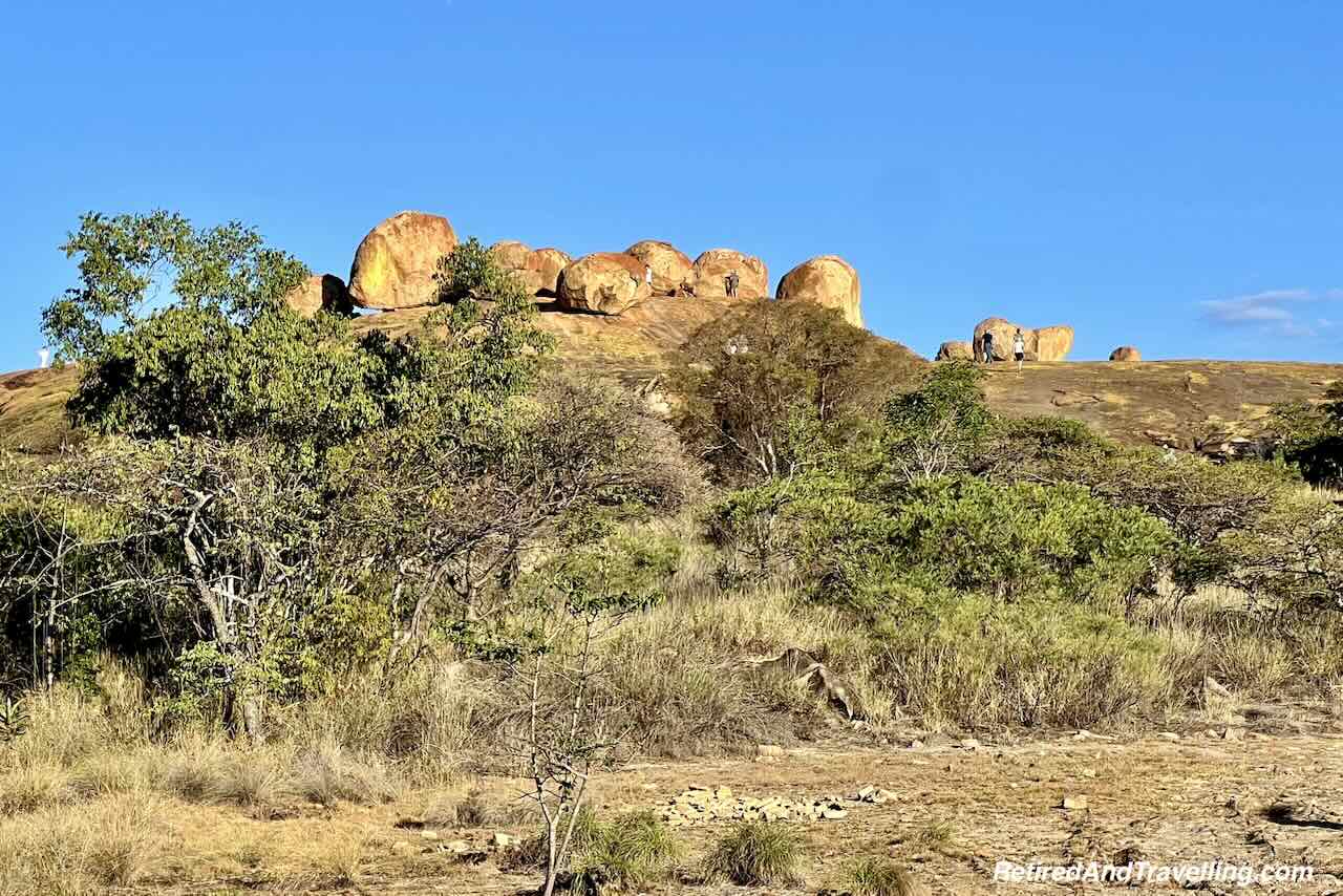 Matobo National Park Worlds View - Rovos Rail Train From Pretoria To Victoria Falls