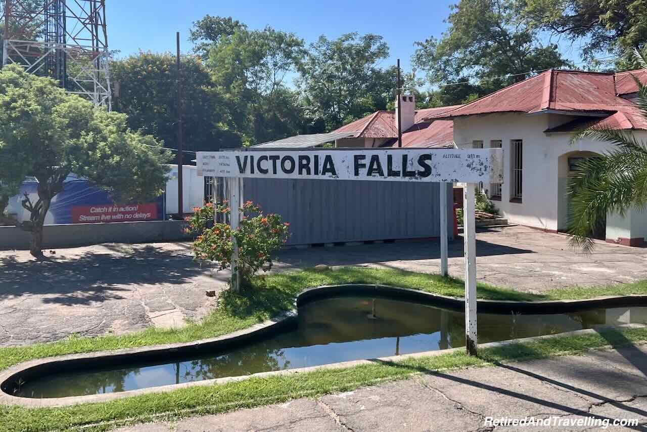 Victoria Falls - Rovos Rail Train From Pretoria To Victoria Falls