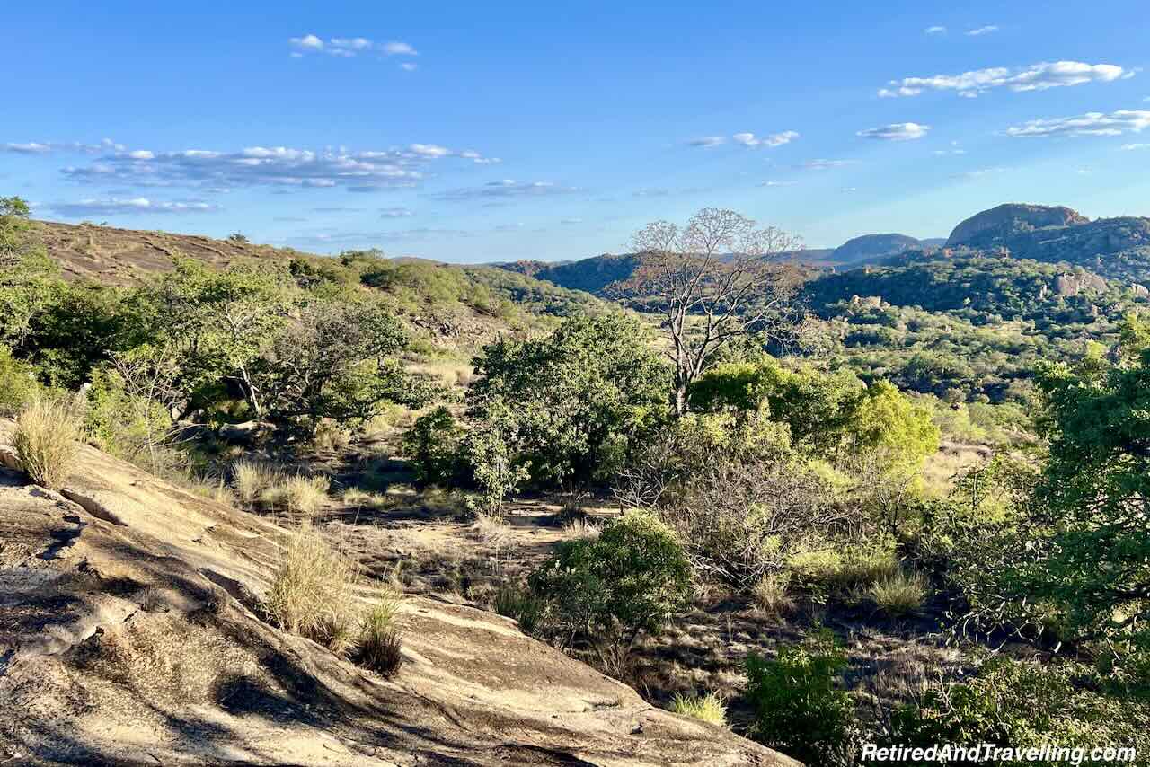 Matobo National Park Worlds View - Rovos Rail Train From Pretoria To Victoria Falls