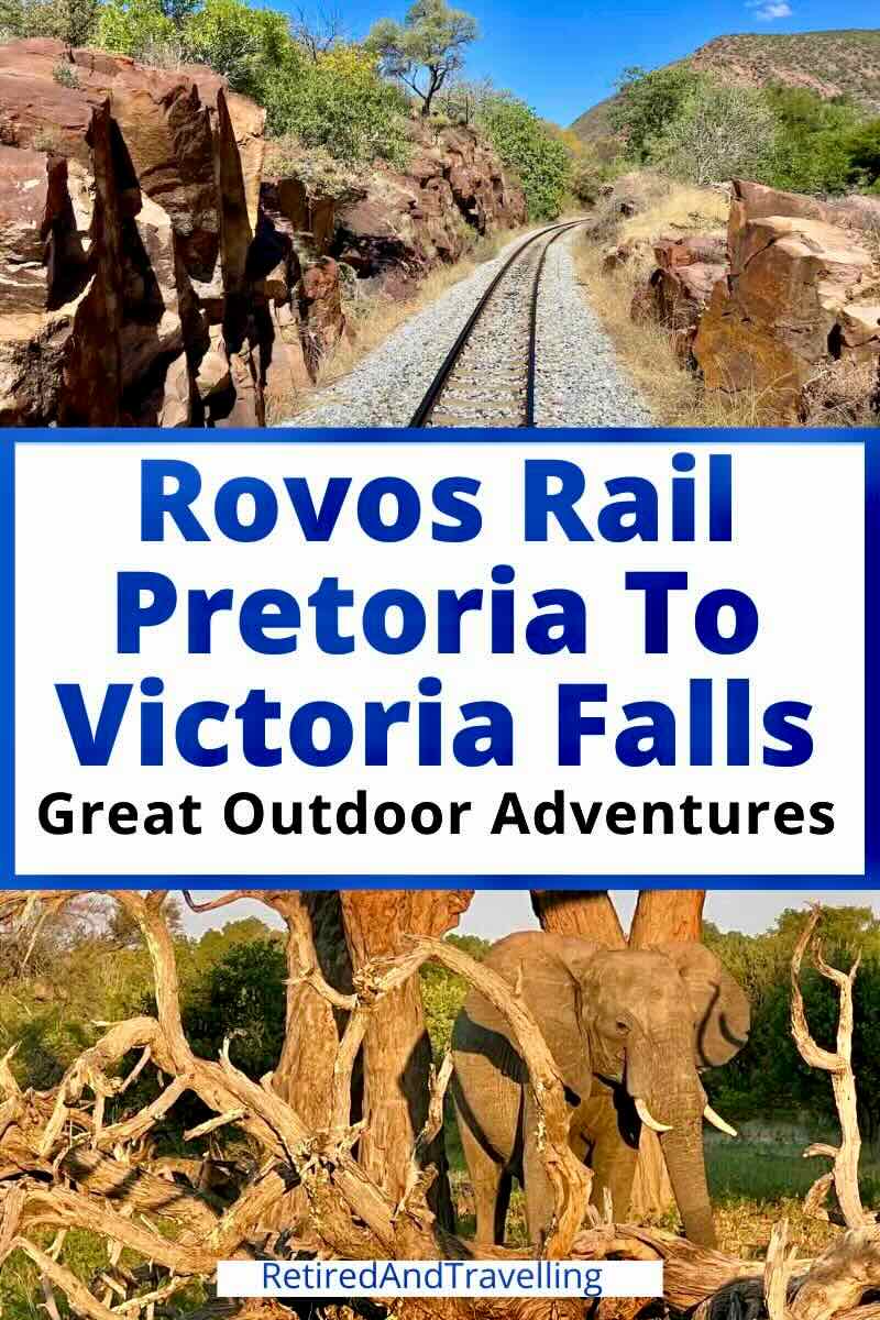 Rovos Rail Train From Pretoria To Victoria Falls