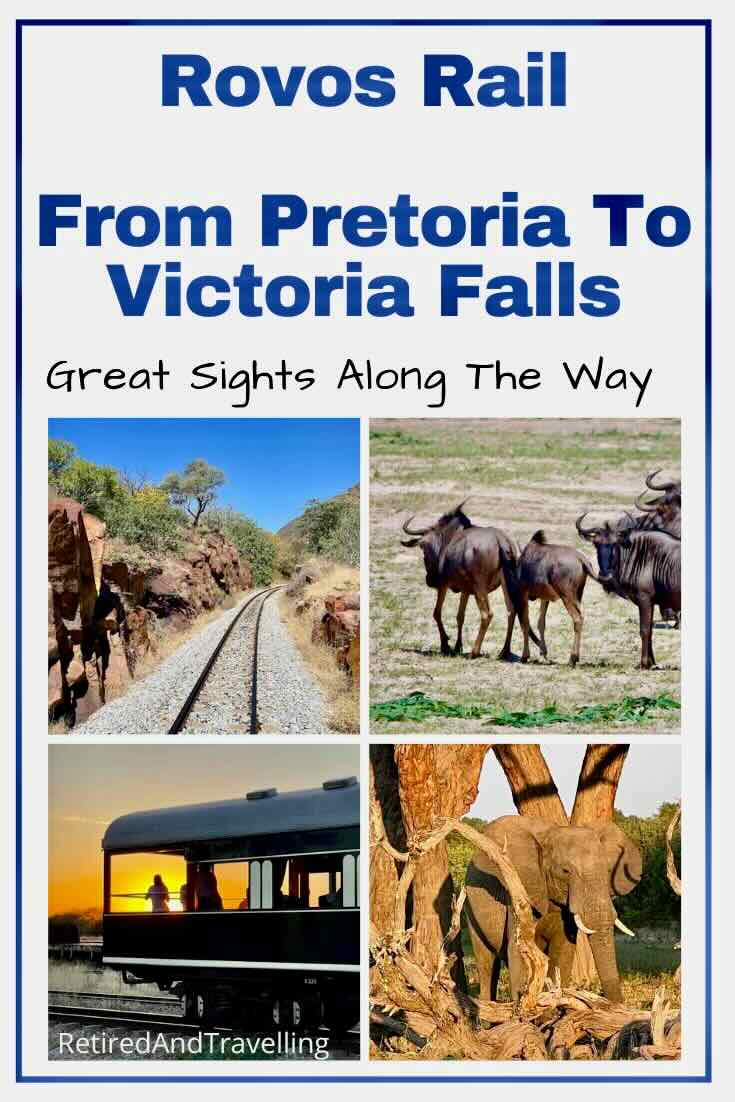 Rovos Rail Train From Pretoria To Victoria Falls